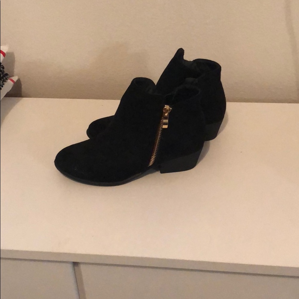 Black booties